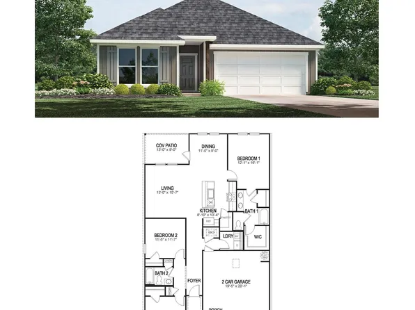 422 Miraval Ave, Zachary, LA 70791