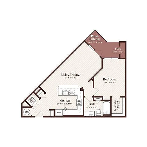 Floor plan A3