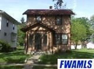 3202 Oliver St, Fort Wayne, IN 46806