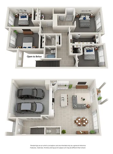 Floor plan OAK