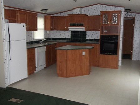Nice Large Open Kitchen