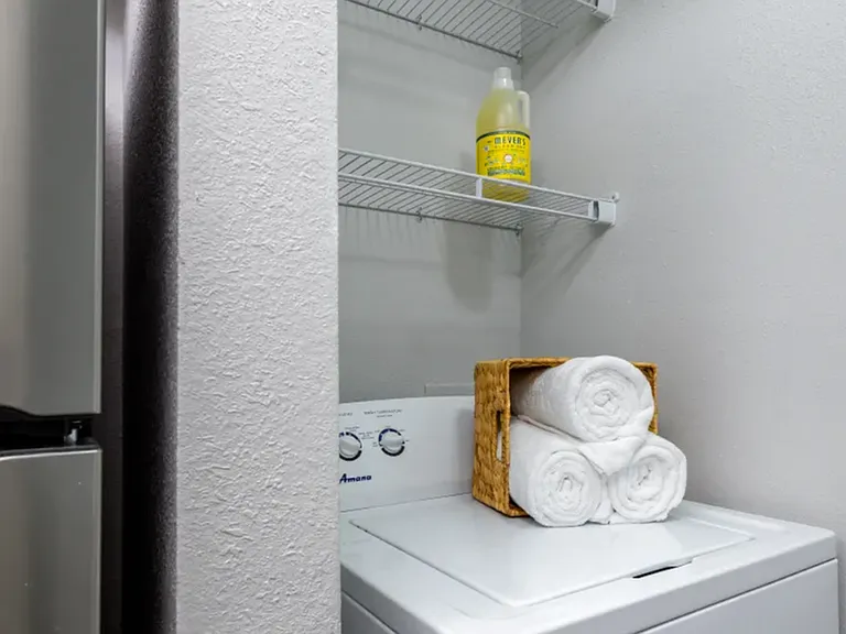 In Home Laundry