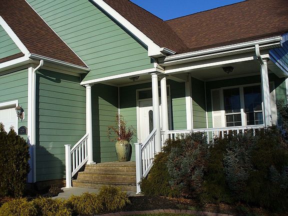 Front of Home Close Up