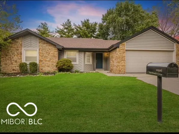 10916 Geist Woods North Dr, Indianapolis, IN 46256