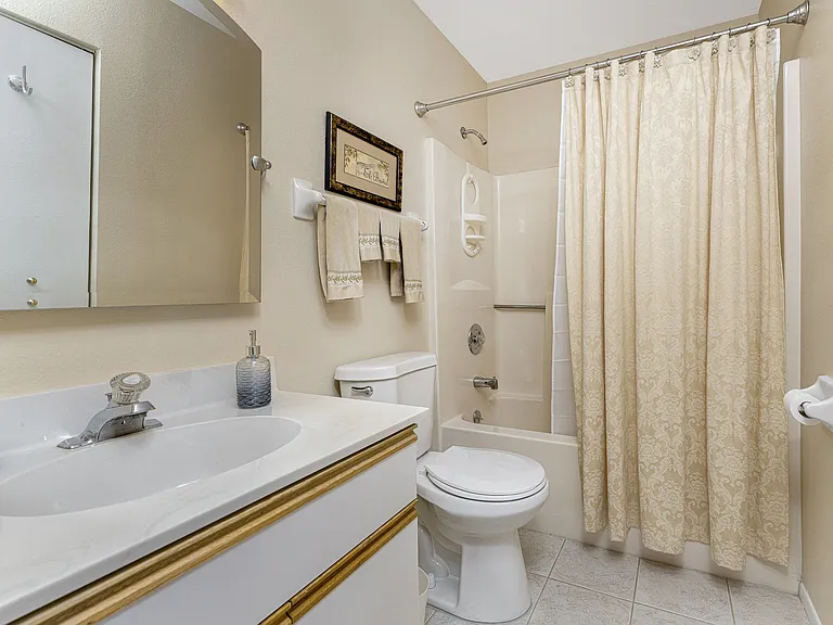 Guest bathroom