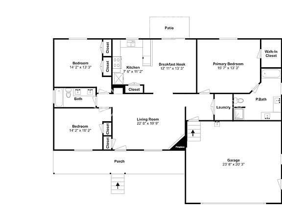 3rd image of 412 Lakeridge Dr