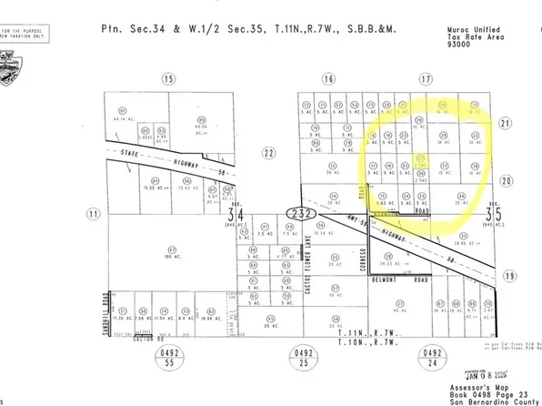 0 Pipeline Rd, Boron, CA 93516