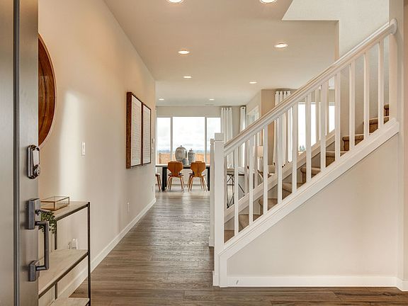 This two-story floorplan is spacious enough for the whole family.
