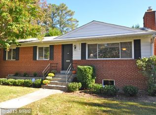 7601 Whittier Blvd, Bethesda, MD 20817