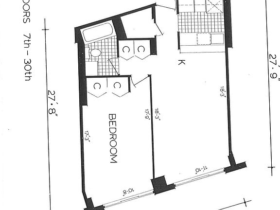 2nd image of 5 E 22nd St APT 22G