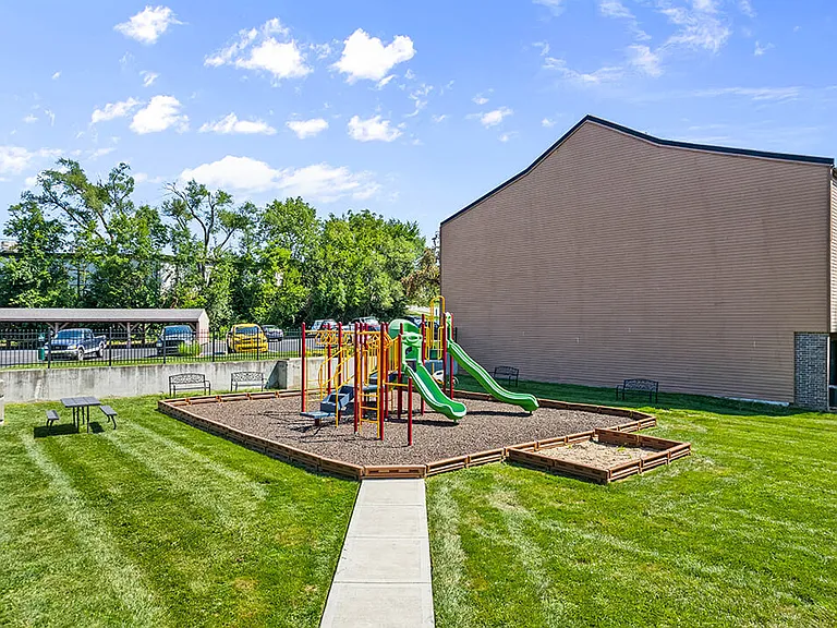 We Have a Community Playground