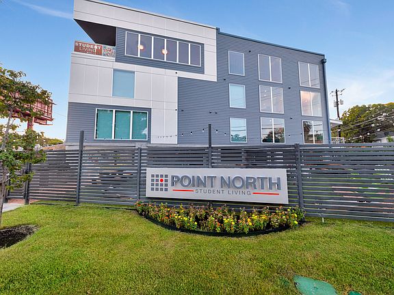 Point North