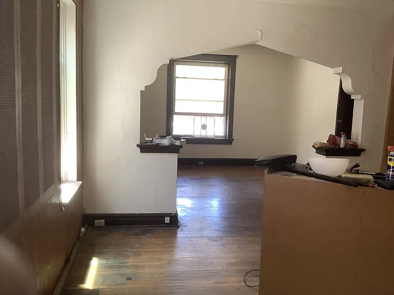 VIEW FROM MIDDLE ROOM TO LIVING ROOM