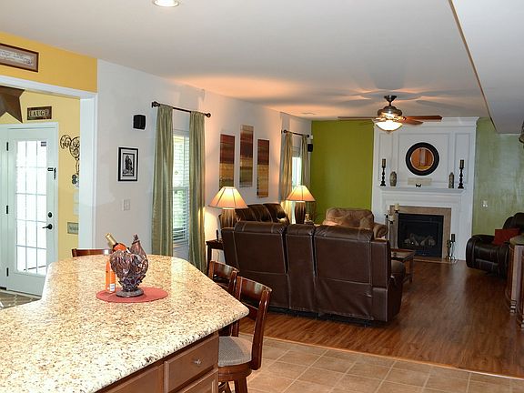 Open Floor Plan