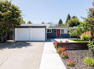 805 S Knickerbocker Dr, Sunnyvale, CA 94087