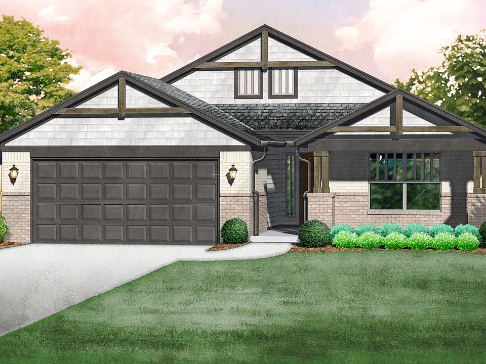 Ivory Craftsman - Elevation A
