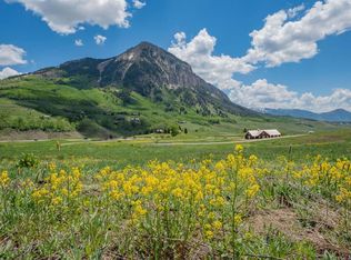375 Saddle Ridge Ranch Rd, Crested Butte, CO 81224