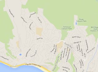 1037 Maroney Ln, Pacific Palisades, CA 90272