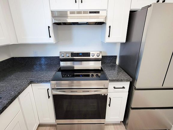 All new modern appliances