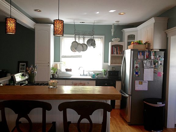 big kitchen