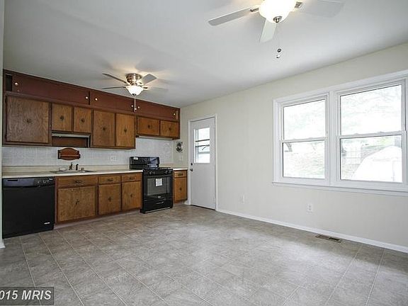 kitchen and dining area