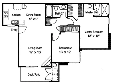 Floor plan Cedar