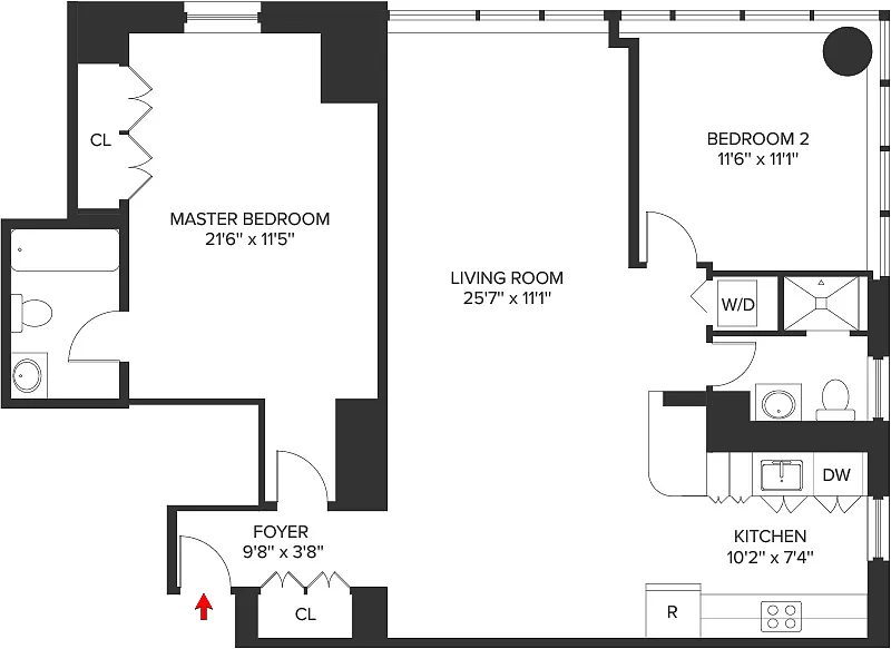 Building Photo - 161 W 61st St #3F