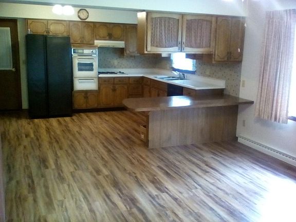 Kitchen view from family room