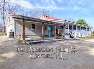 293 Robinson Hill Rd, Oxford, ME 04270
