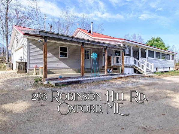 293 Robinson Hill Road, Oxford, ME 04270