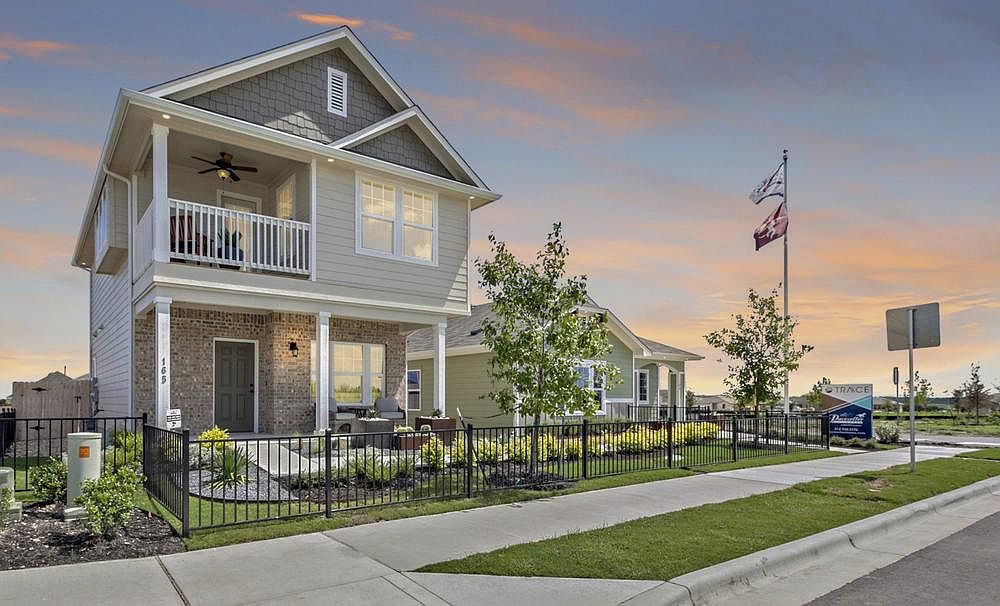 TRACE by Pacesetter Homes Texas in San Marcos TX Zillow