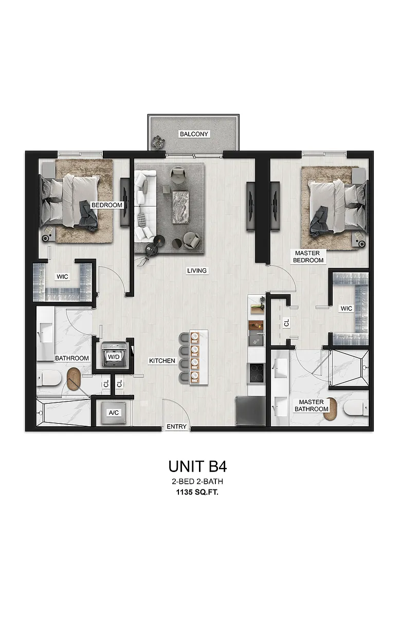Floor plan B4