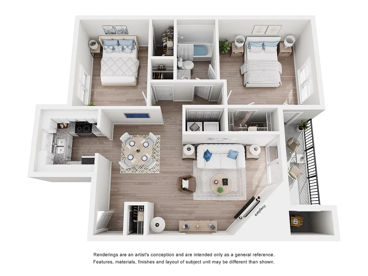 Floor plan B1