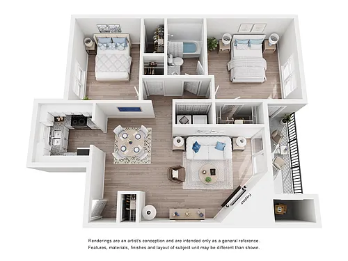Floor plan B1