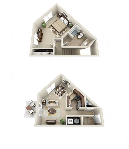 Floor plan Residence 6 Luxury