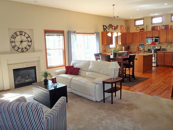 Kitchen/Dining/Living Area