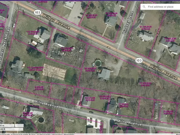 0 Milne Ave, Swansea, MA 02777