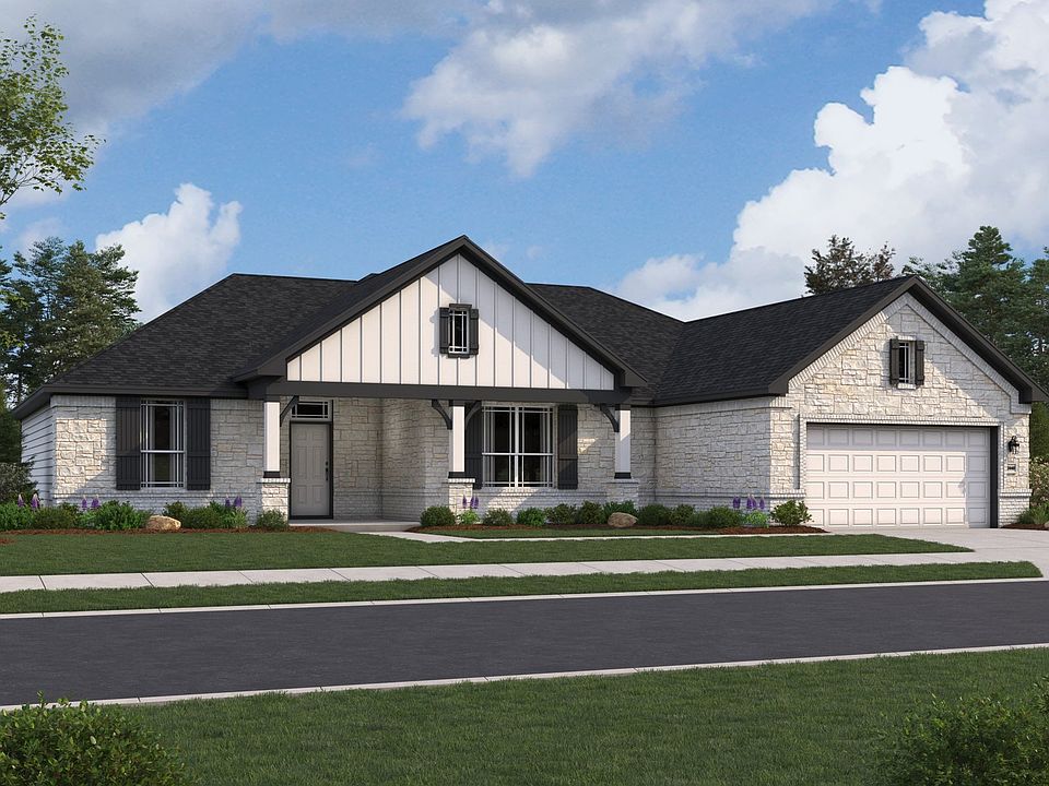 Arlington - Elevation C - Color Scheme 1