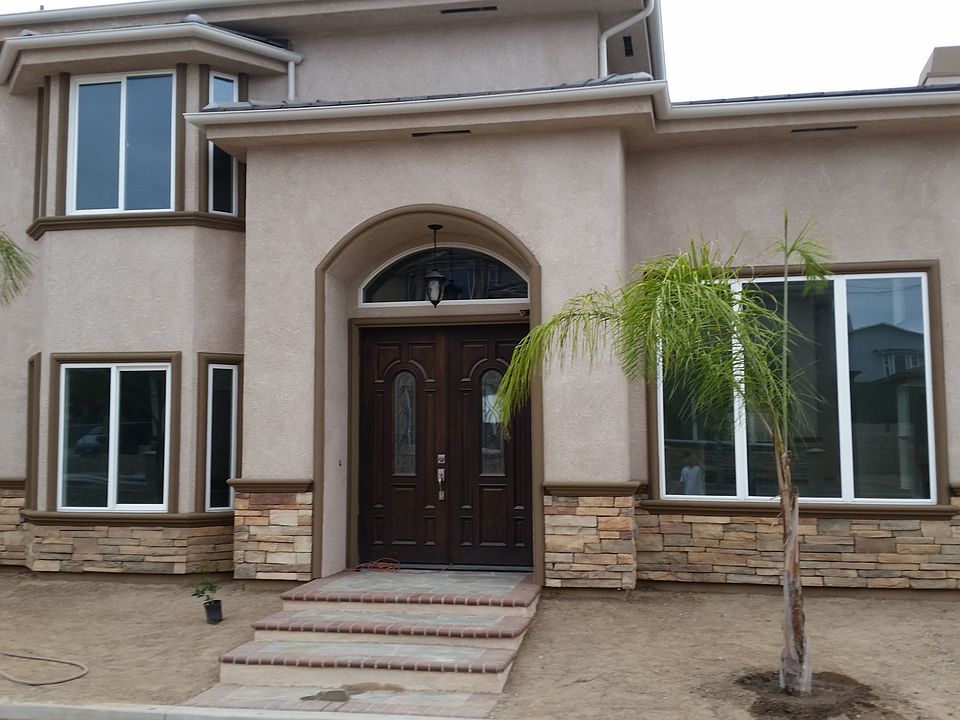 Front entrance