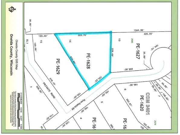 14 Ryan Rapids Blf, Rhinelander, WI 54501