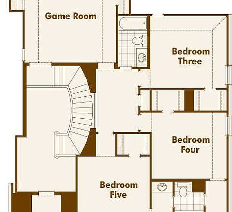 Upstairs