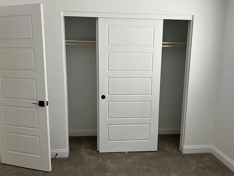 Bedroom 3 closet