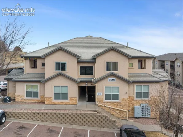 605 Cougar Bluff Point #202, Colorado Springs, CO 80906