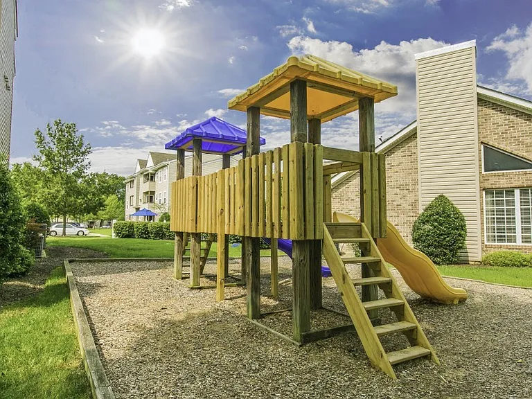 Playground area