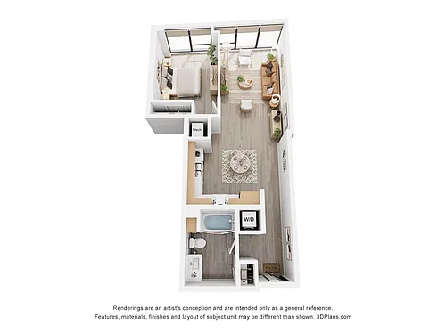 Floor plan Alina A3