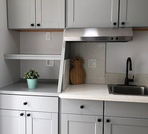 Kitchen cabinets