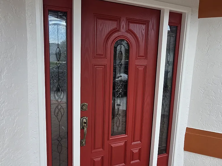 Front Door Entrance