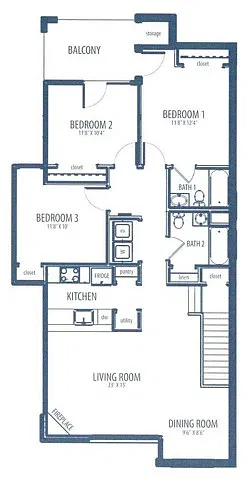 Floor plan C3