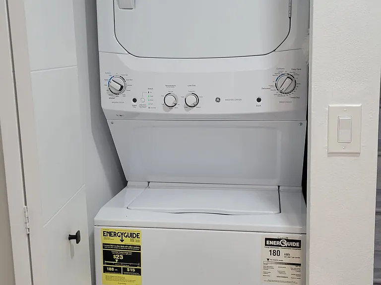 Laundry in the unit