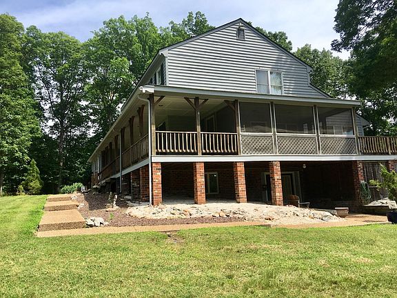 Total wrap around porches, screened in, & decks.